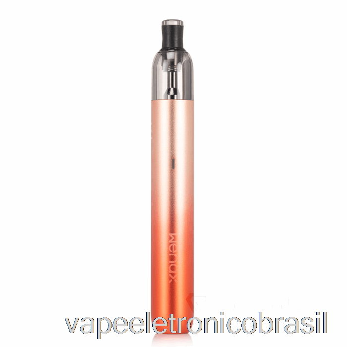 Vape Vaporesso Geek Vape Wenax M1 13w Sistema Pod 0,8ohm - Gradiente Laranja